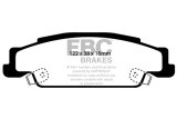 EBC 02-05 Cadillac CTS 2.6 Redstuff Rear Brake Pads thumbnail 3