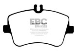 EBC 02-05 Mercedes-Benz C230 (W203) 1.8 Supercharged (European Model) Ultimax2 Front Brake Pads thumbnail 5