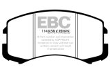 EBC 02-05 Mitsubishi Lancer 2.0 ES Yellowstuff Front Brake Pads thumbnail 3