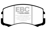 EBC 02-05 Mitsubishi Lancer 2.0 ES Yellowstuff Front Brake Pads thumbnail 4