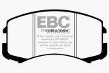 EBC 02-05 Mitsubishi Lancer 2.0 ES Yellowstuff Front Brake Pads thumbnail 5