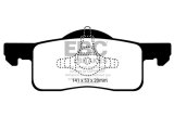 EBC 02-06 Ford Expedition 4.6 2WD Greenstuff Rear Brake Pads thumbnail 3