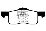 EBC 02-06 Ford Expedition 4.6 2WD Greenstuff Rear Brake Pads thumbnail 4