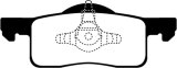 EBC 02-06 Ford Expedition 4.6 2WD Greenstuff Rear Brake Pads thumbnail 6