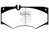 EBC 02-08 Mercedes-Benz G500 5.0 Yellowstuff Front Brake Pads thumbnail 6