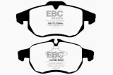 EBC 03 Saab 9-3 2.0 Turbo (Arc) Redstuff Front Brake Pads thumbnail 5