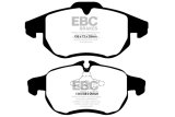 EBC 03 Saab 9-3 2.0 Turbo (Arc) Ultimax2 Front Brake Pads thumbnail 5