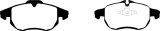 EBC 03 Saab 9-3 2.0 Turbo (Arc) Ultimax2 Front Brake Pads thumbnail 6