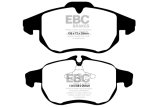 EBC 03 Saab 9-3 2.0 Turbo (Arc) Yellowstuff Front Brake Pads thumbnail 4