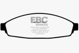 EBC 03+ Ford Crown Victoria 4.6 Greenstuff Front Brake Pads thumbnail 1