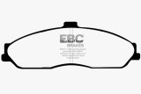 EBC 03-04 Cadillac XLR 4.6 Redstuff Front Brake Pads thumbnail 5