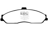 EBC 03-04 Cadillac XLR 4.6 Ultimax2 Front Brake Pads thumbnail 2