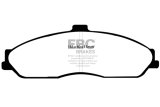 EBC 03-04 Cadillac XLR 4.6 Ultimax2 Front Brake Pads thumbnail 3
