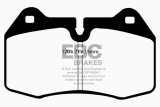 EBC 03-04 Infiniti G35 3.5 (Manual) (Brembo) Redstuff Front Brake Pads thumbnail 5