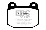 EBC 03-04 Infiniti G35 3.5 (Manual) (Brembo) Ultimax2 Rear Brake Pads thumbnail 5