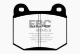 EBC 03-04 Infiniti G35 3.5 (Manual) (Brembo) Ultimax2 Rear Brake Pads thumbnail 6