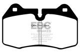 EBC 03-04 Infiniti G35 3.5 (Manual) (Brembo) Yellowstuff Front Brake Pads thumbnail 4