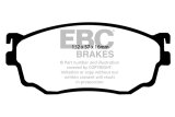 EBC 03-04 Mazda Protege 2.0 Turbo (Mazdaspeed) Redstuff Front Brake Pads thumbnail 5