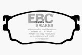 EBC 03-04 Mazda Protege 2.0 Turbo (Mazdaspeed) Redstuff Front Brake Pads thumbnail 6