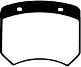 EBC 03-04 Morgan Aero 8 4.4 Redstuff Rear Brake Pads thumbnail 3