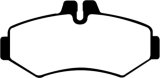 EBC 03-05 Dodge Sprinter 2500 Bosch Rear Greenstuff Rear Brake Pads thumbnail 2