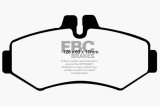 EBC 03-05 Dodge Sprinter 2500 Bosch Rear Ultimax2 Rear Brake Pads thumbnail 4
