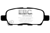 EBC 03-05 Infiniti FX35 3.5 Yellowstuff Rear Brake Pads thumbnail 6