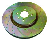 EBC 03-05 Mazda 3 2.3 GD Sport Front Rotors thumbnail 9