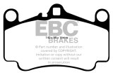 EBC 03-05 Porsche 911 (996) (Cast Iron Rotor only) 3.6 Carrera 4S Bluestuff Front Brake Pads thumbnail 5