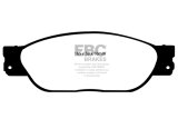 EBC 03-06 Jaguar XJ8 4.2 VP Yellowstuff Front Brake Pads thumbnail 4