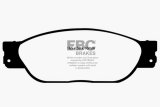 EBC 03-06 Jaguar XJ8 4.2 VP Yellowstuff Front Brake Pads thumbnail 5