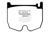 EBC 03-06 Mercedes-Benz CL55 AMG 5.4 Supercharged Redstuff Front Brake Pads thumbnail 7