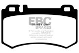 EBC 03-06 Mercedes-Benz CL55 AMG 5.4 Supercharged Redstuff Rear Brake Pads thumbnail 4