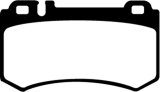 EBC 03-06 Mercedes-Benz CL55 AMG 5.4 Supercharged Redstuff Rear Brake Pads thumbnail 7