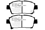 EBC 03-07 Scion XA 1.5 Redstuff Front Brake Pads thumbnail 3