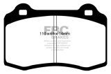 EBC 03-07 Volvo S60 2.5 Turbo R Greenstuff Rear Brake Pads thumbnail 3