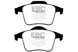 EBC 03-07 Volvo XC90 2.5 Turbo Redstuff Rear Brake Pads thumbnail 6