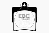 EBC 03-08 Chrysler Crossfire 3.2 Redstuff Rear Brake Pads thumbnail 6