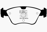 EBC 03-08 Chrysler Crossfire 3.2 Ultimax2 Front Brake Pads thumbnail 5