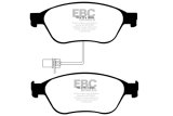 EBC 03-10 Audi A8 Quattro 4.2 Yellowstuff Front Brake Pads thumbnail 5