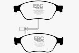 EBC 03-10 Audi A8 Quattro 4.2 Yellowstuff Front Brake Pads thumbnail 6