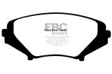 EBC 03-12 Mazda RX8 1.3 Rotary (Standard Suspension) Bluestuff Front Brake Pads thumbnail 4