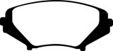 EBC 03-12 Mazda RX8 1.3 Rotary (Standard Suspension) Yellowstuff Front Brake Pads thumbnail 7
