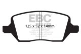 EBC 04-05 Buick Terraza 3.5 FWD Ultimax2 Rear Brake Pads thumbnail 2