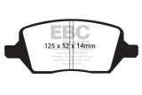 EBC 04-05 Buick Terraza 3.5 FWD Ultimax2 Rear Brake Pads thumbnail 3
