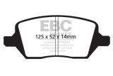 EBC 04-05 Buick Terraza 3.5 FWD Ultimax2 Rear Brake Pads thumbnail 4