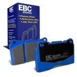 EBC 17-21 Honda Civic Type-R (FK8) Bluestuff Front Brake Pads thumbnail 3