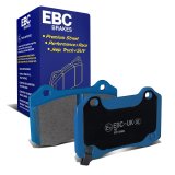 EBC 04-05 Cadillac CTS-V 5.7 Bluestuff Rear Brake Pads thumbnail 3
