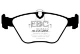EBC 04-06 BMW X3 2.5 (E83) Yellowstuff Front Brake Pads thumbnail 4