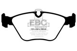 EBC 04-06 BMW X3 2.5 (E83) Yellowstuff Front Brake Pads thumbnail 5